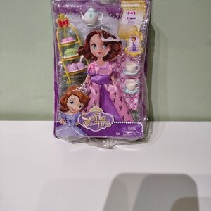 NWT Disney Sofia The First Princess Garden Fashion Set Clothes and Accessories